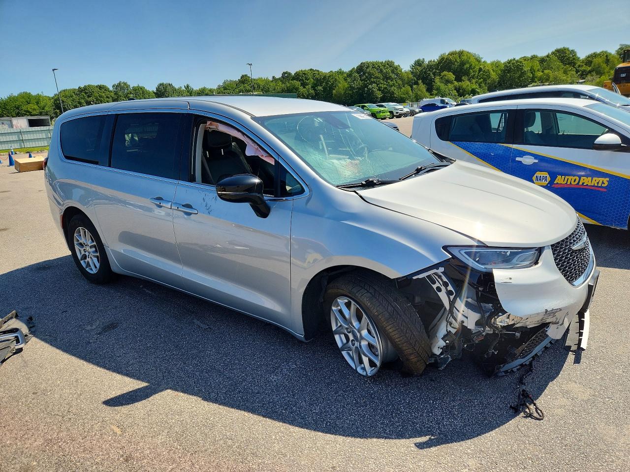 2024 CHRYSLER PACIFICA