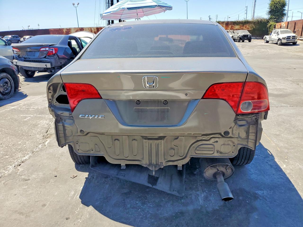 2008 HONDA CIVIC