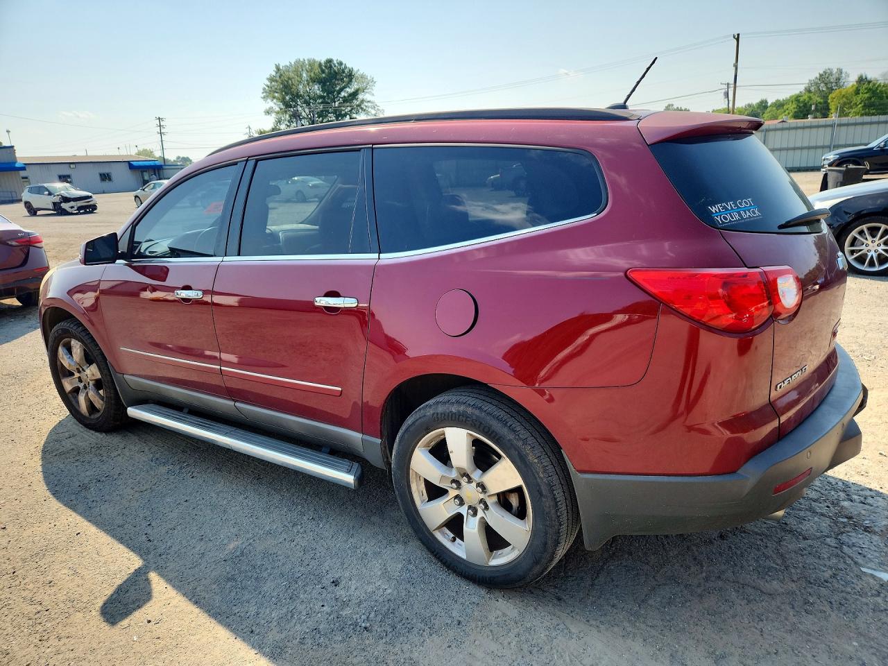 2010 CHEVROLET TRAVERSE