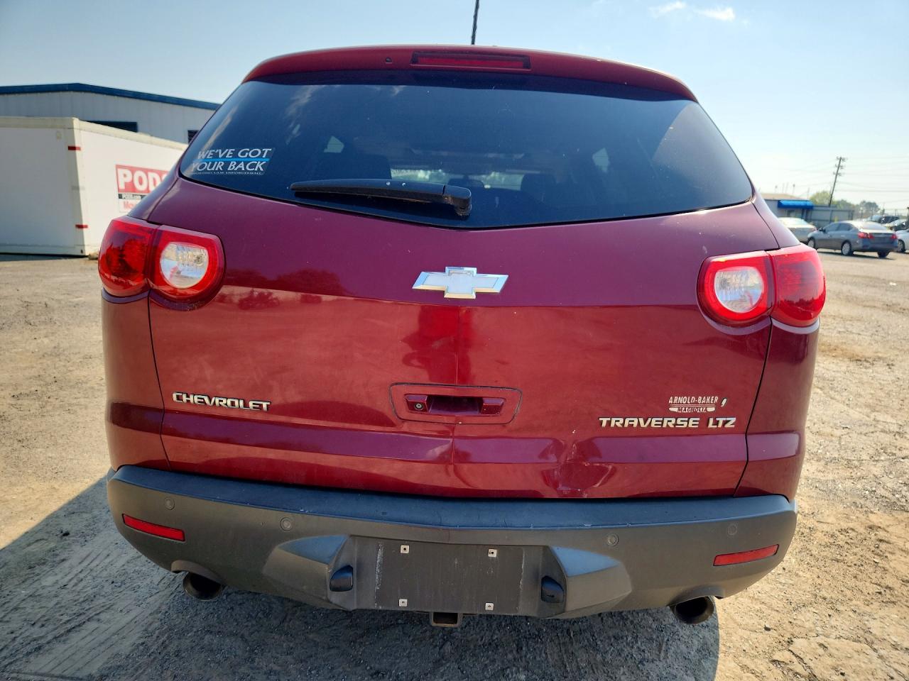 2010 CHEVROLET TRAVERSE