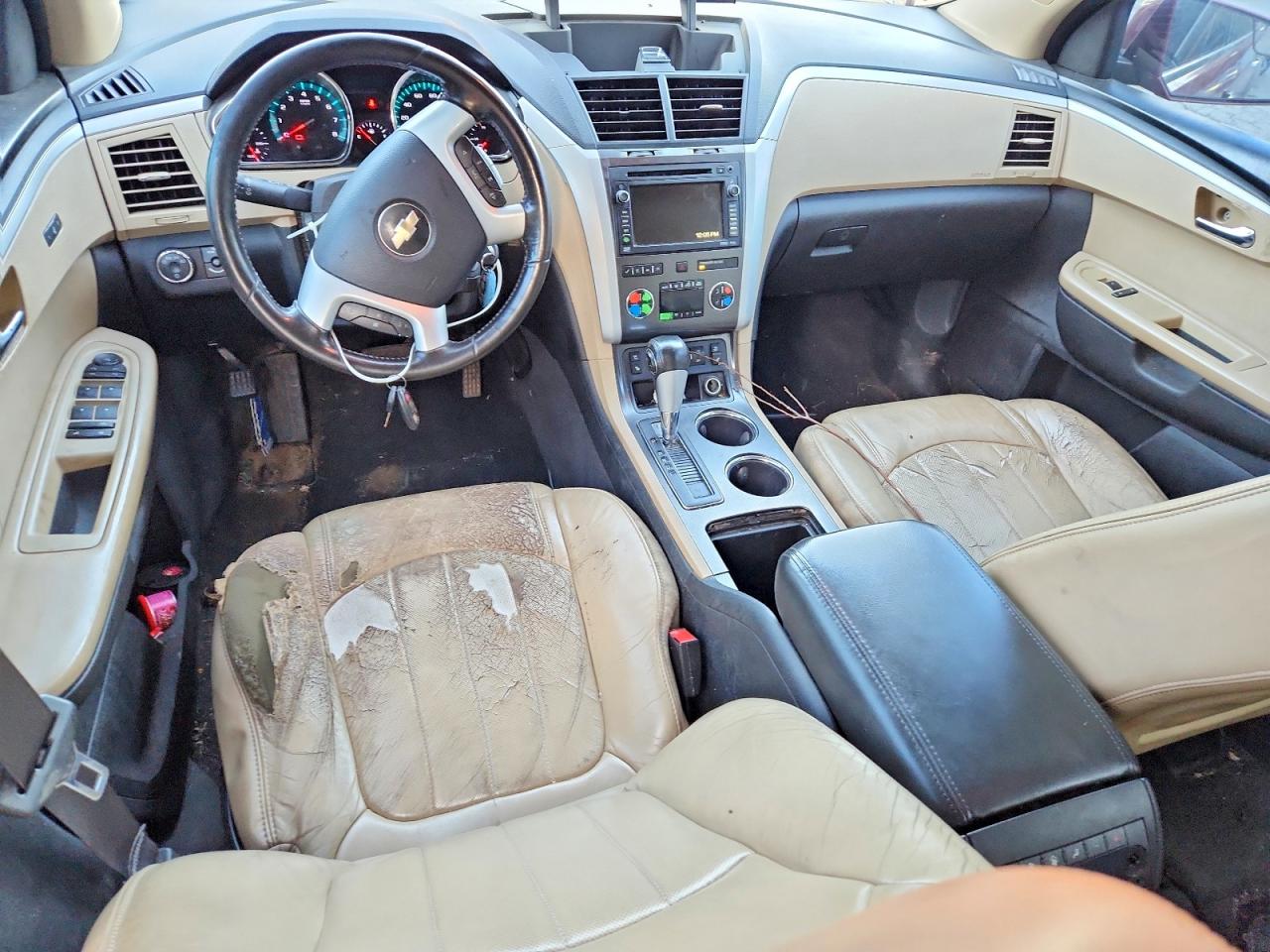 2010 CHEVROLET TRAVERSE