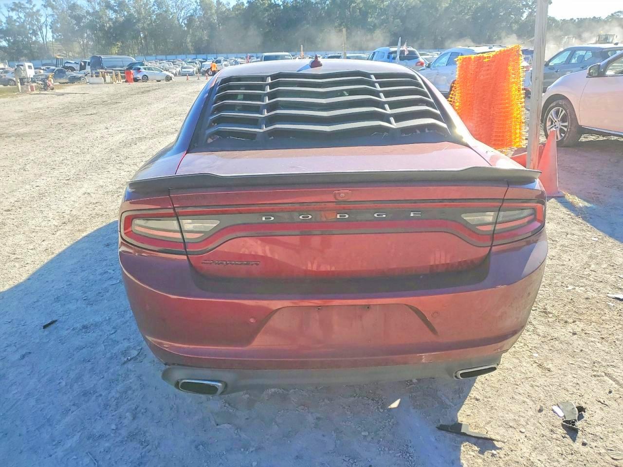 2018 DODGE CHARGER