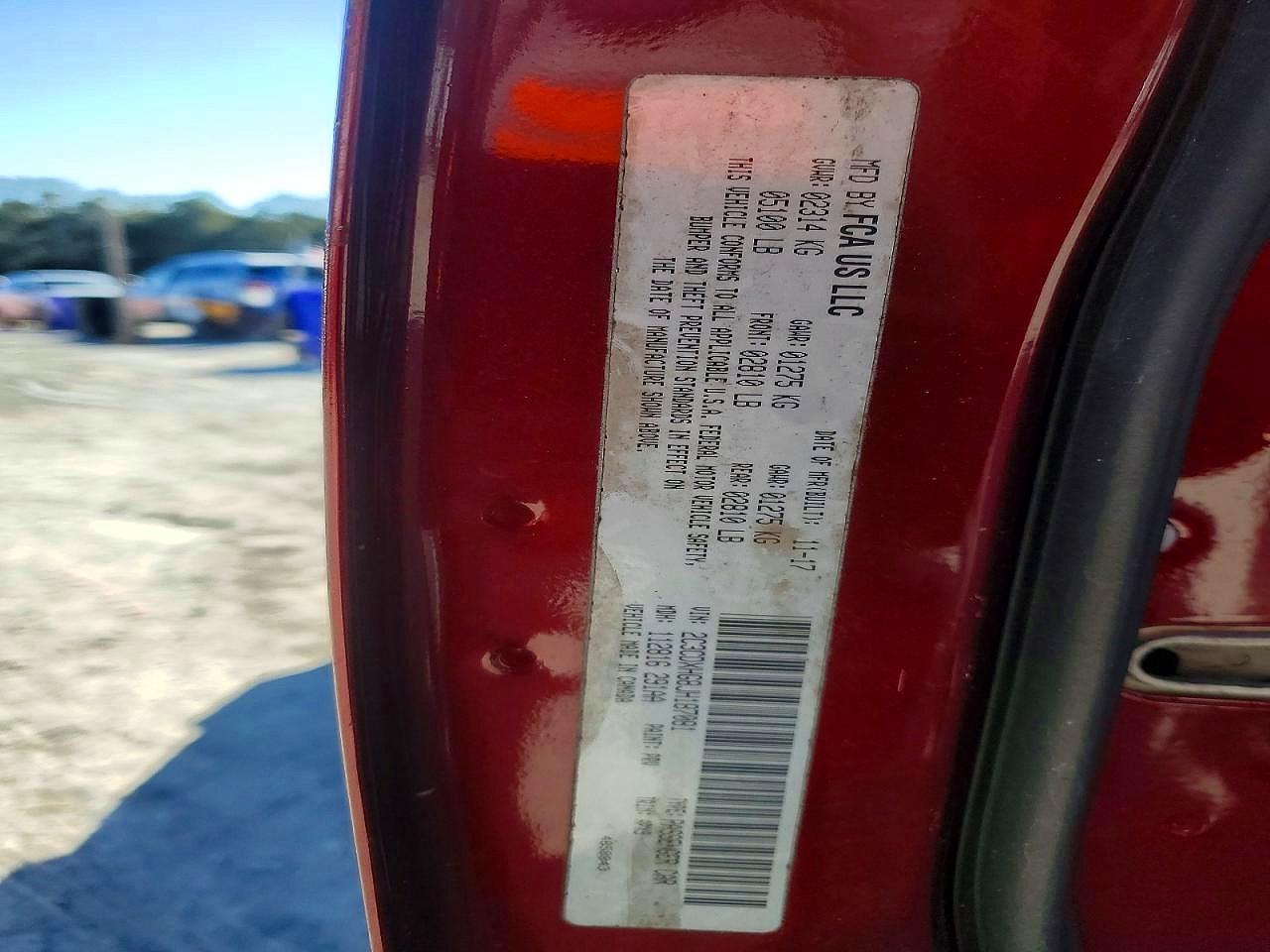 2018 DODGE CHARGER