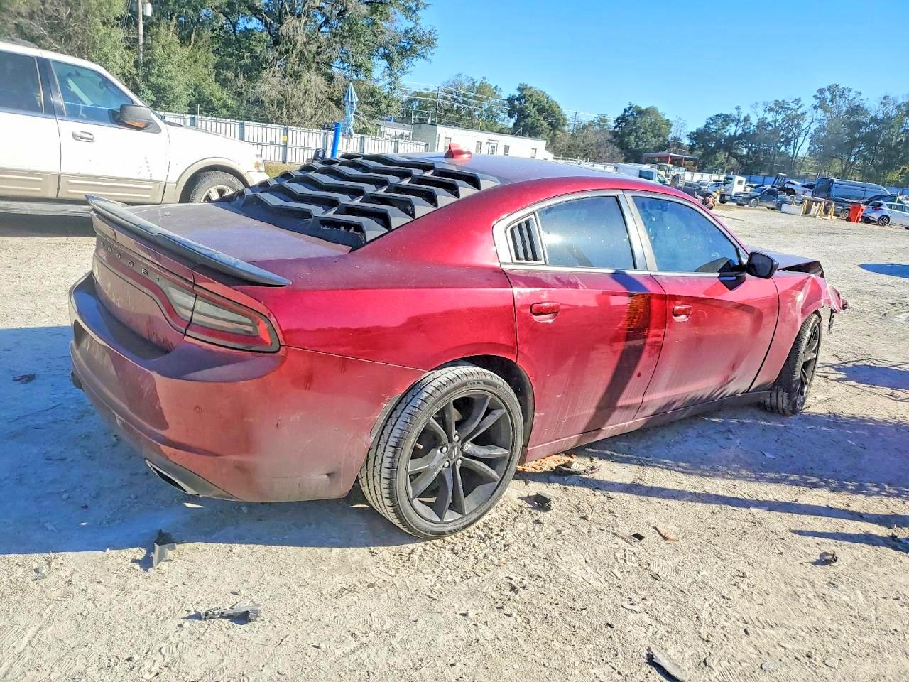 2018 DODGE CHARGER
