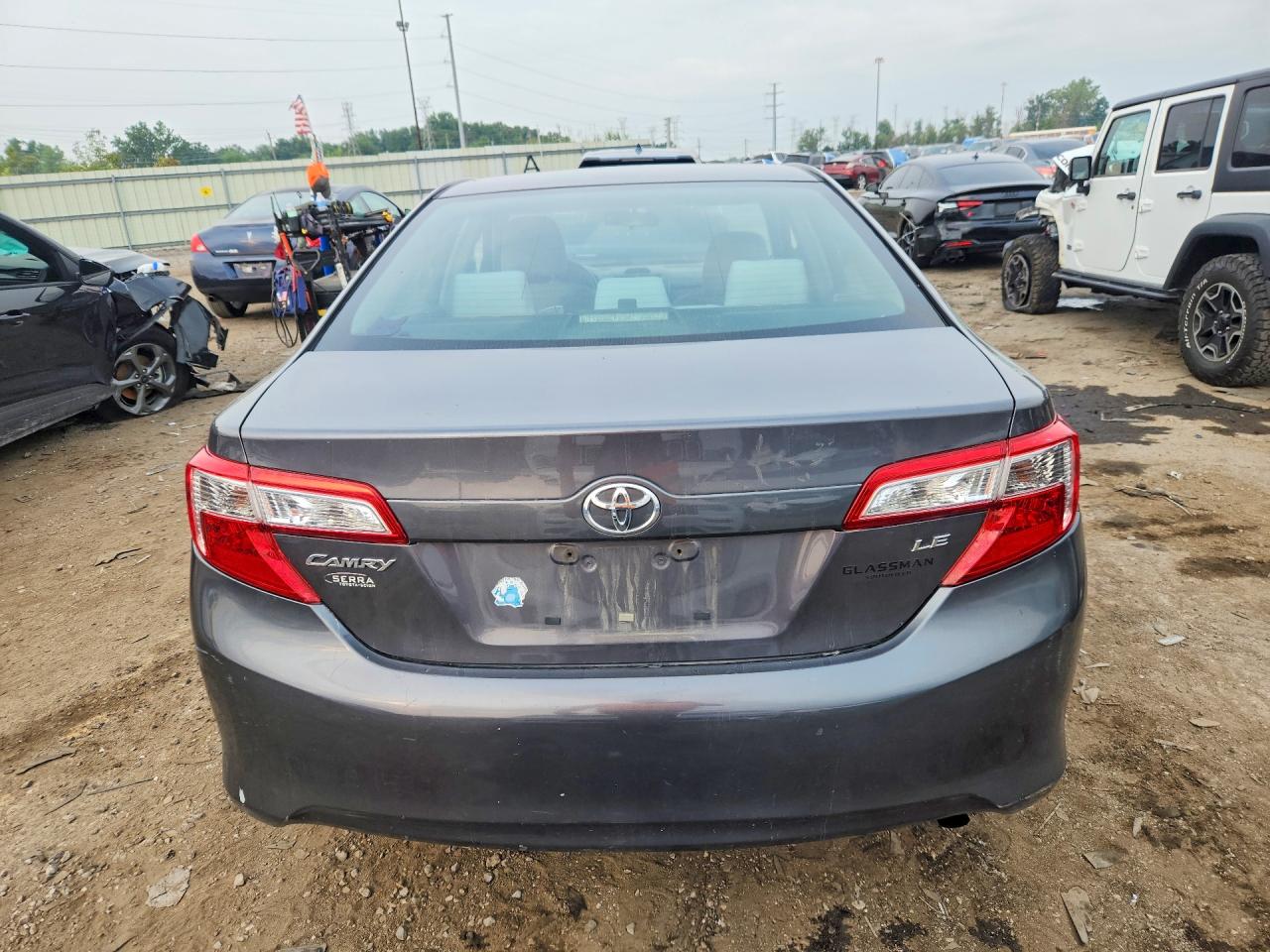 2012 TOYOTA CAMRY
