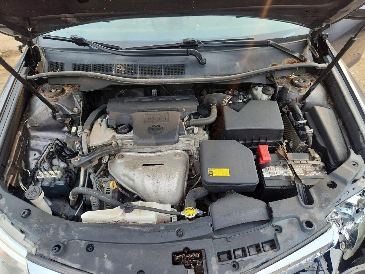 2012 TOYOTA CAMRY