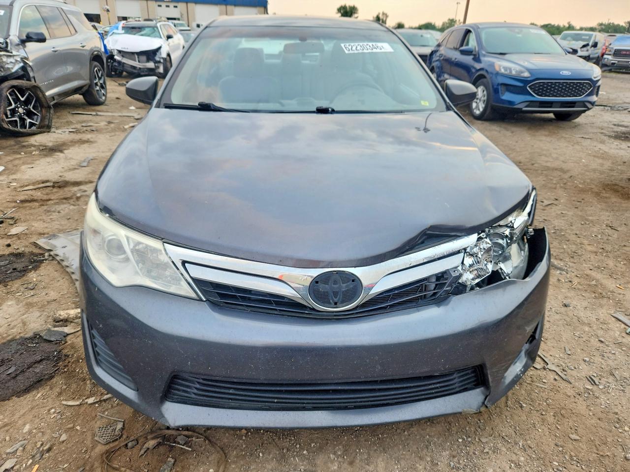 2012 TOYOTA CAMRY