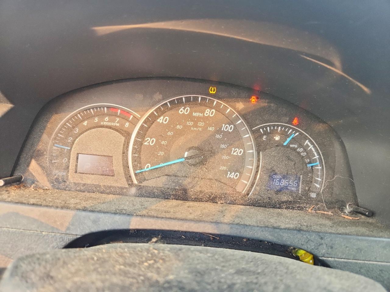 2012 TOYOTA CAMRY