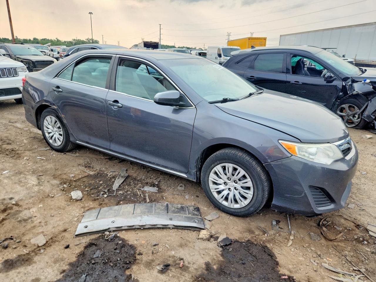2012 TOYOTA CAMRY