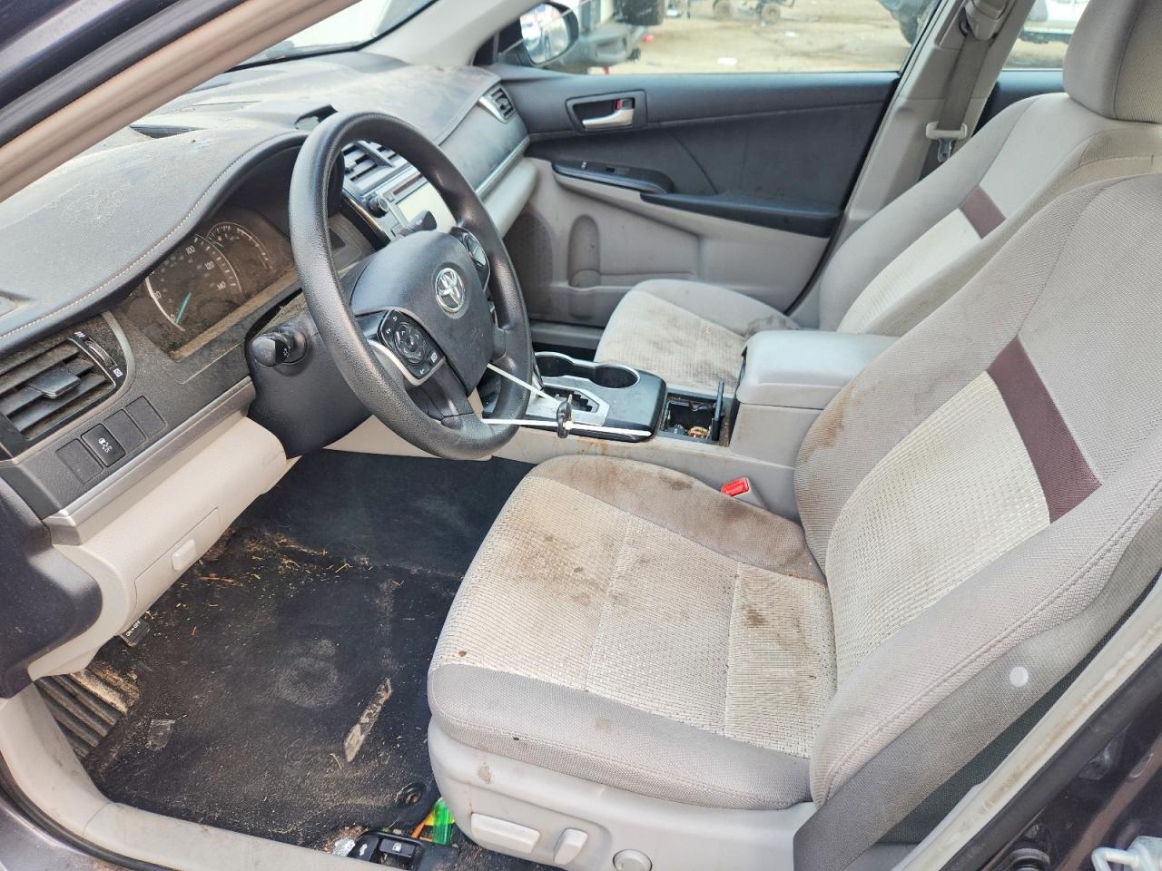2012 TOYOTA CAMRY