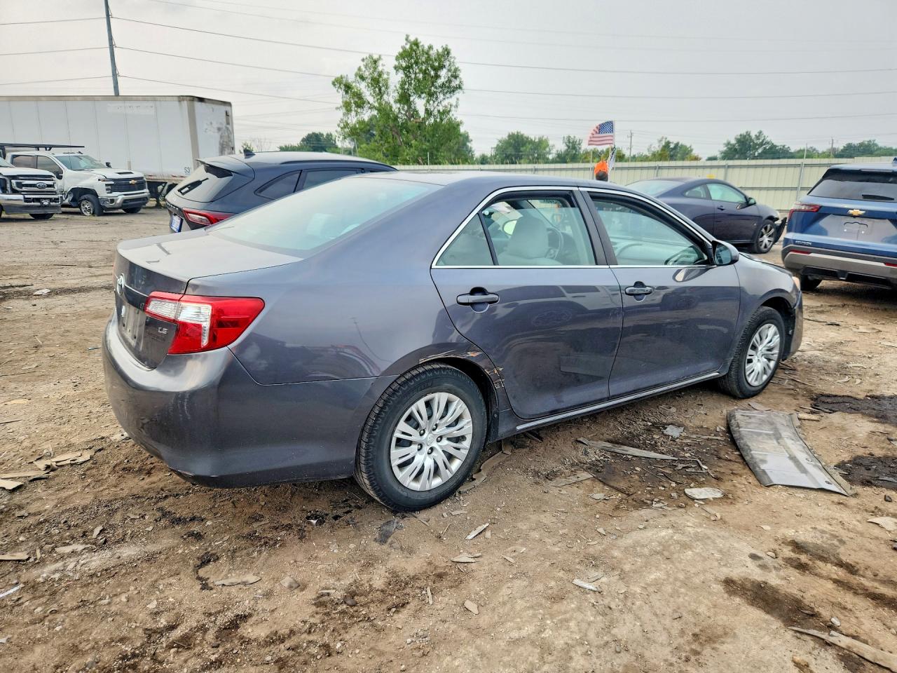 2012 TOYOTA CAMRY