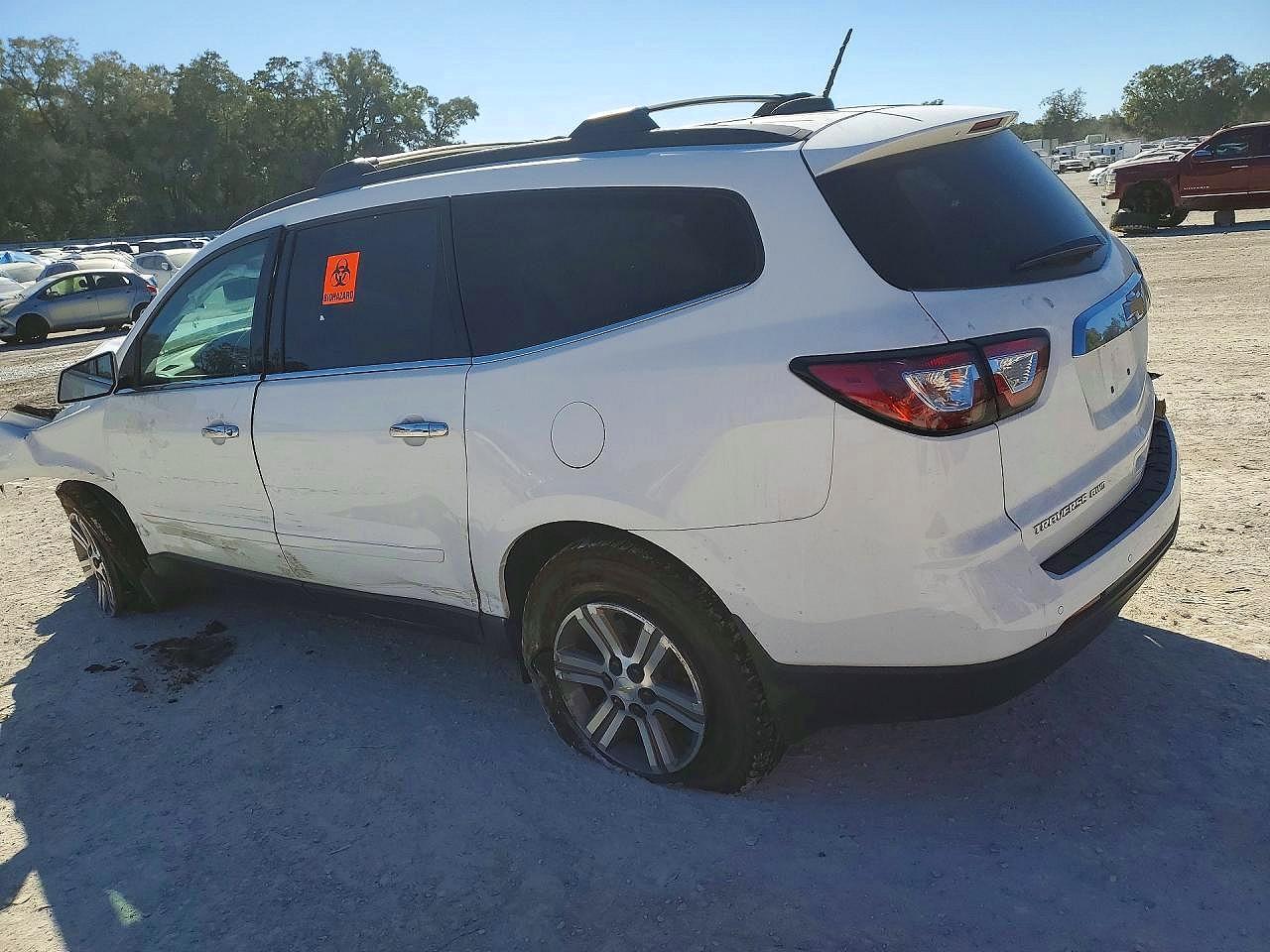 2017 CHEVROLET TRAVERSE