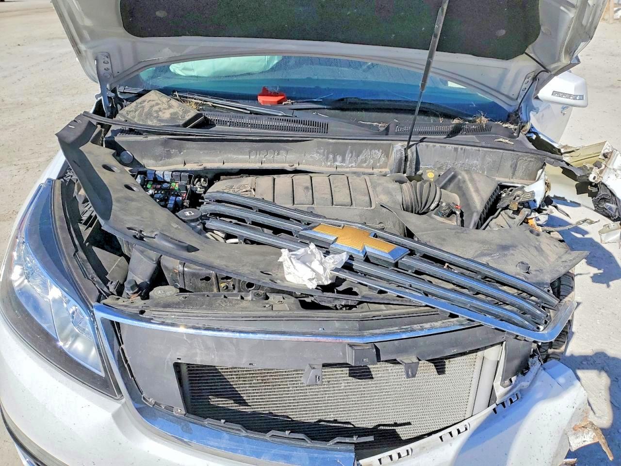 2017 CHEVROLET TRAVERSE