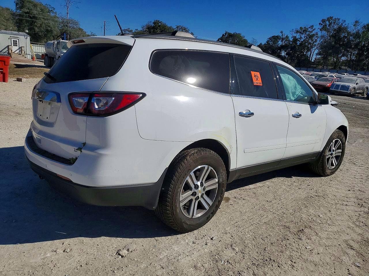 2017 CHEVROLET TRAVERSE