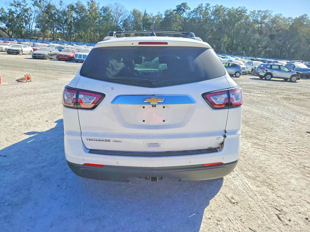 2017 CHEVROLET TRAVERSE