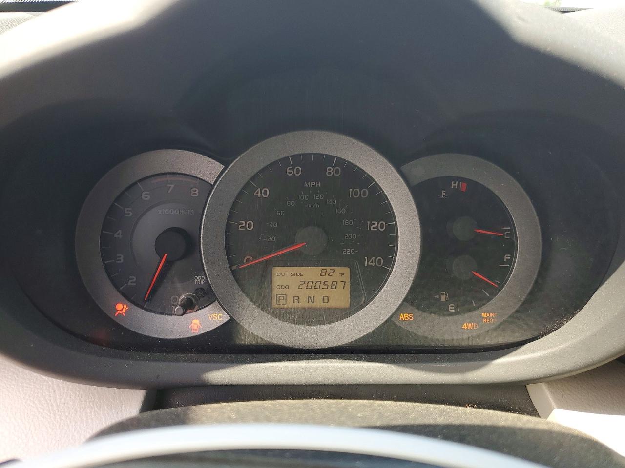 2007 TOYOTA RAV4