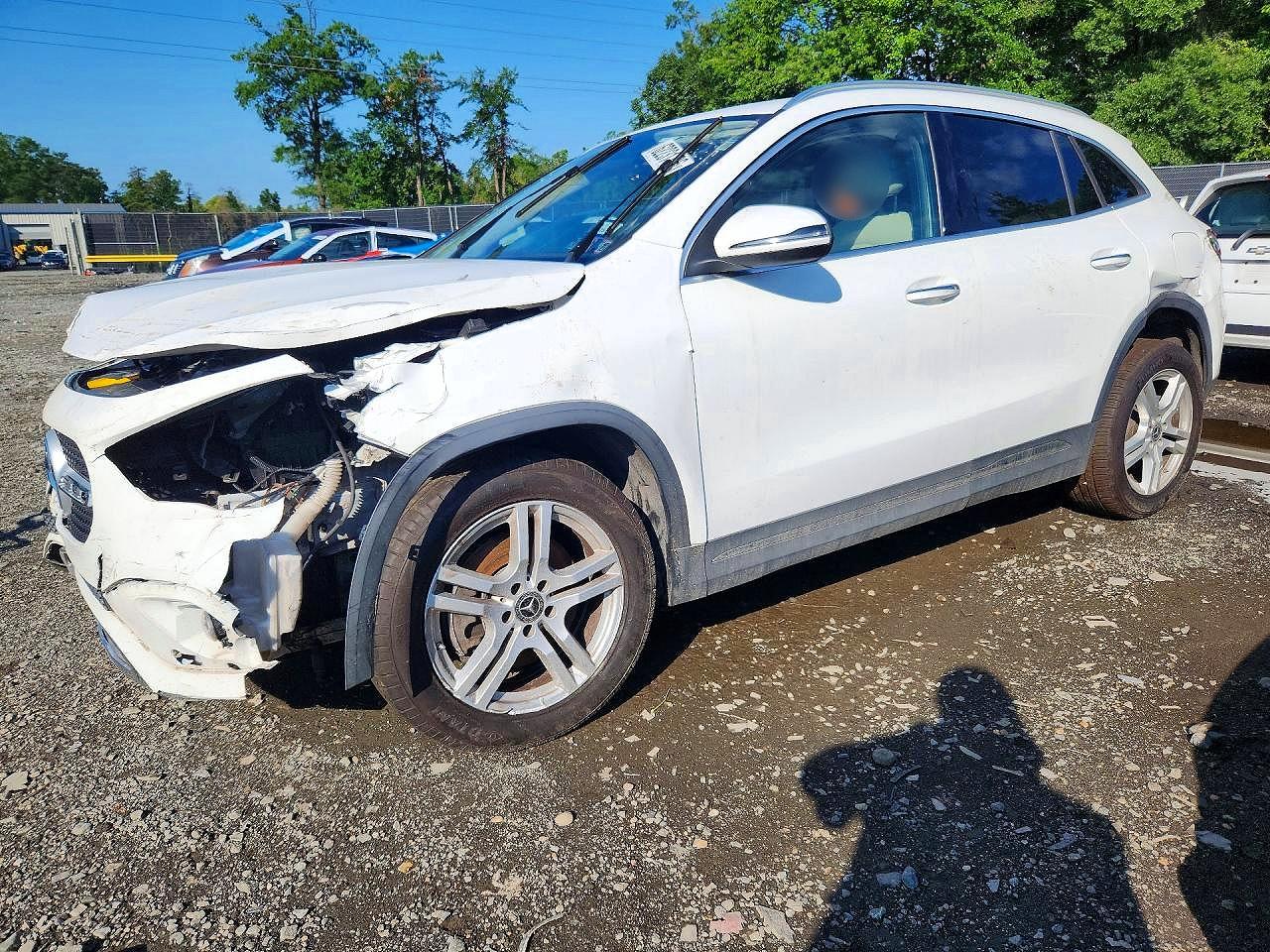 2021 MERCEDES-BENZ GLA-CLASS