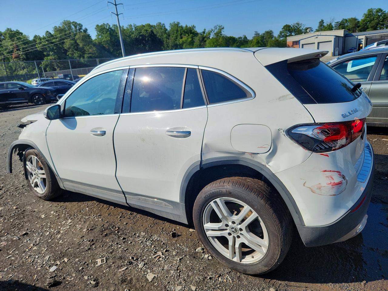 2021 MERCEDES-BENZ GLA-CLASS