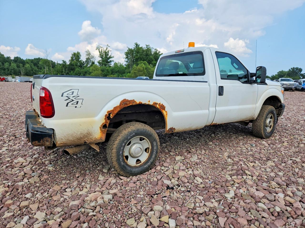 2015 FORD F250