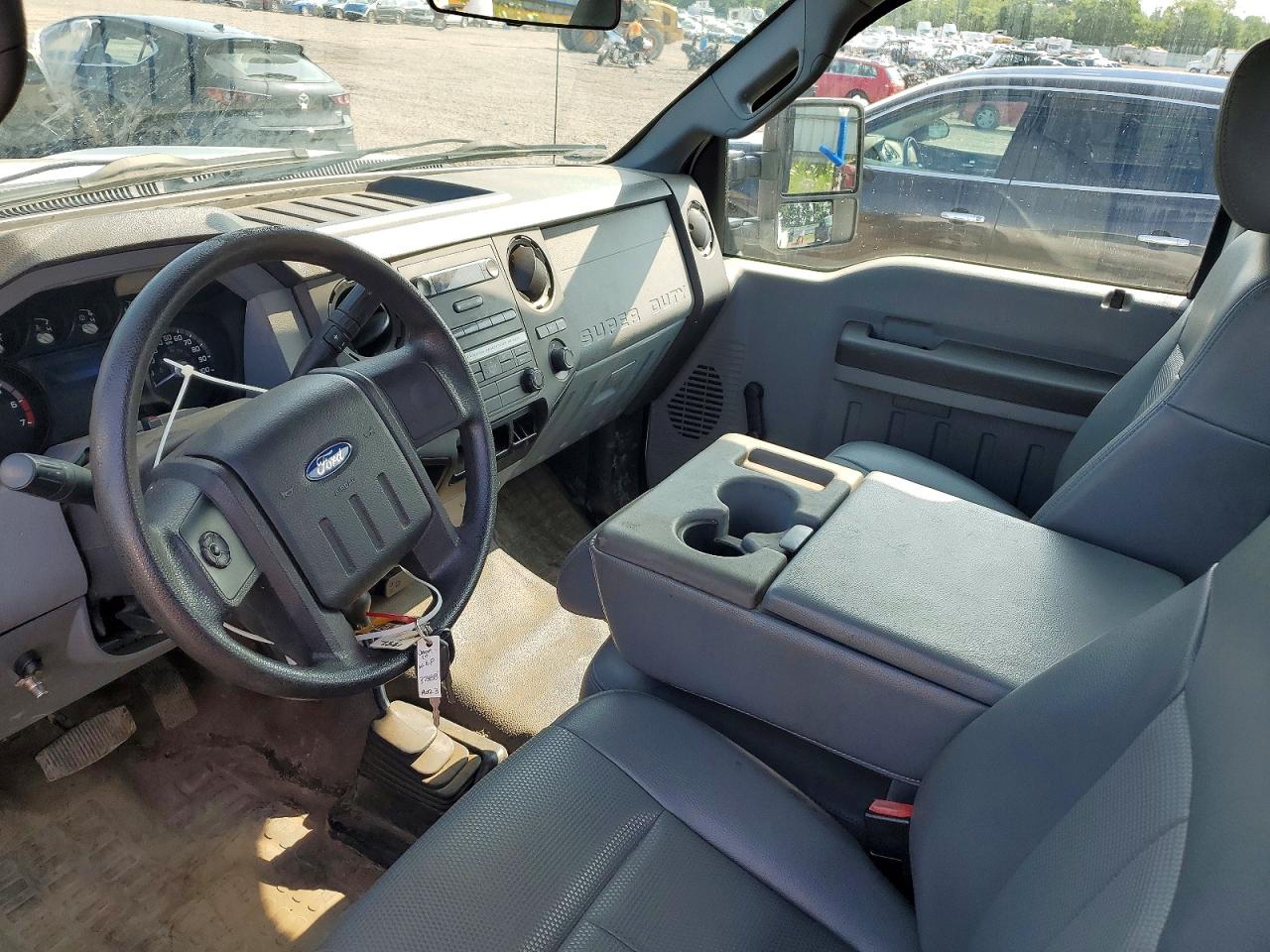 2015 FORD F250