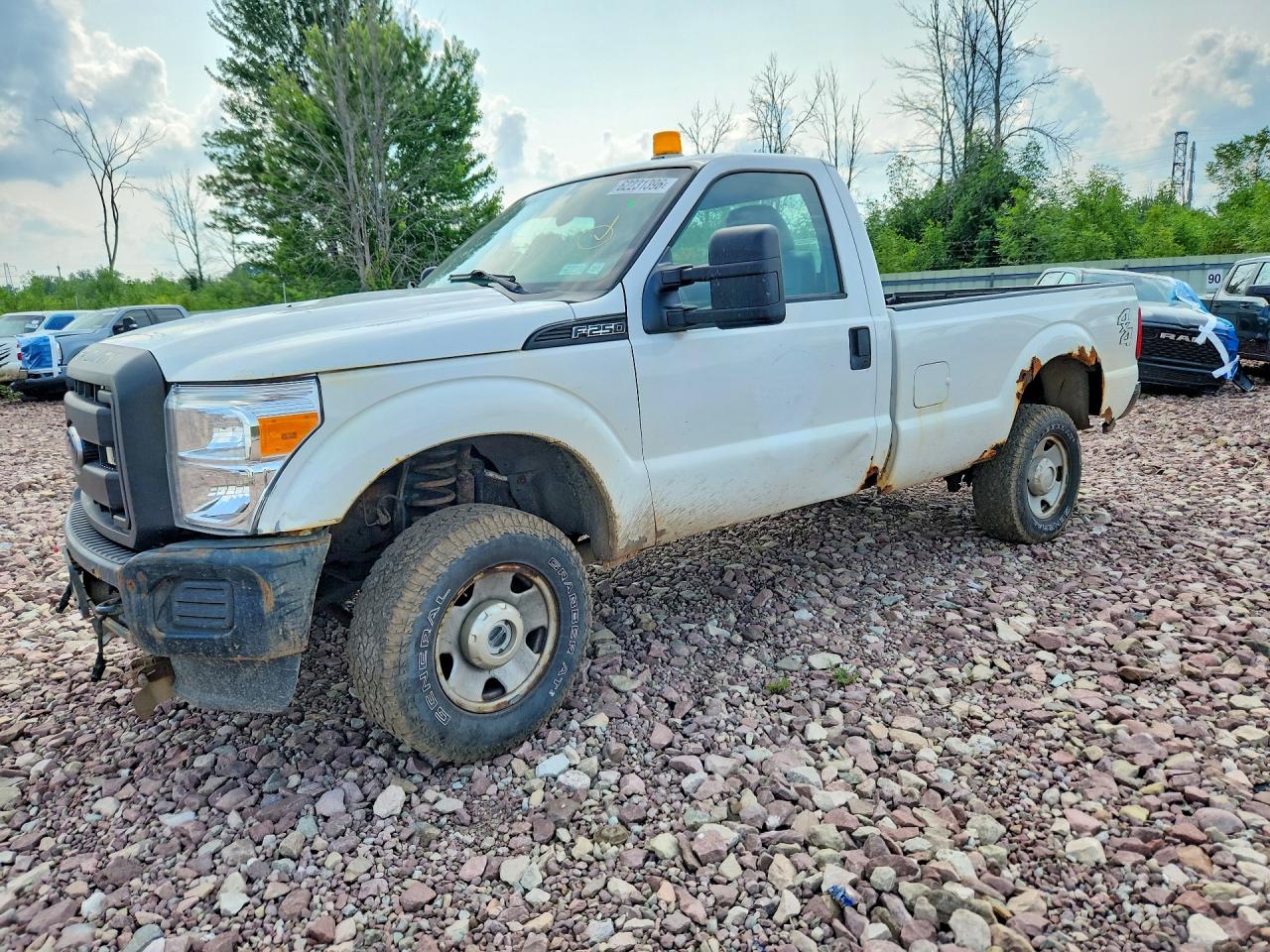 2015 FORD F250