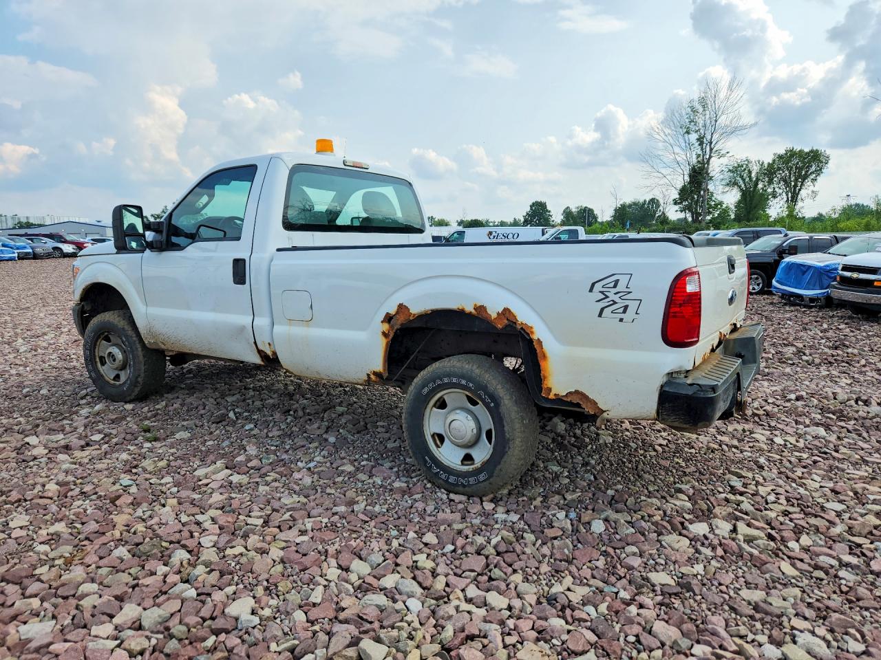 2015 FORD F250