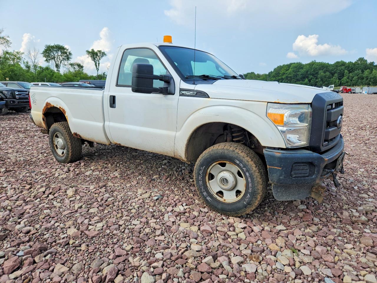 2015 FORD F250