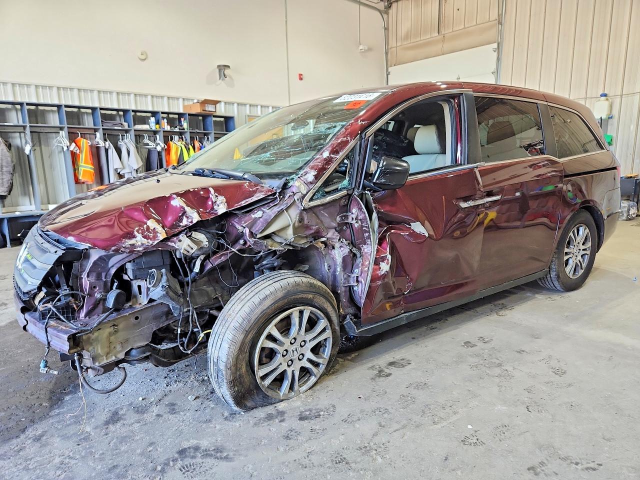 2013 HONDA ODYSSEY