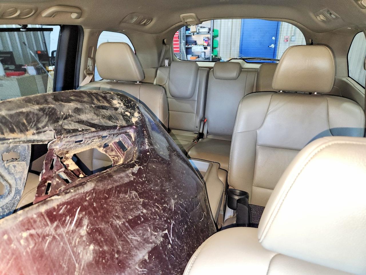 2013 HONDA ODYSSEY