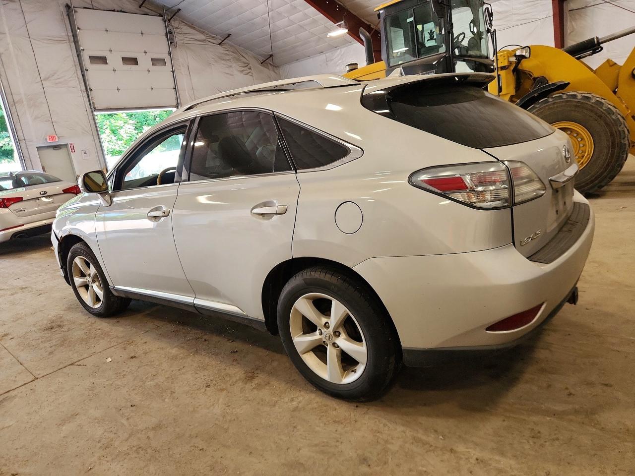 2010 LEXUS RX350