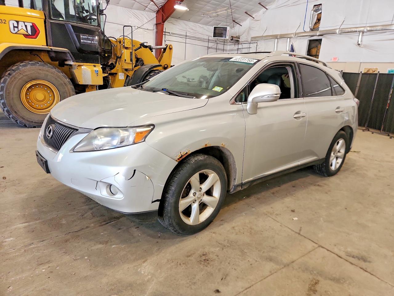 2010 LEXUS RX350
