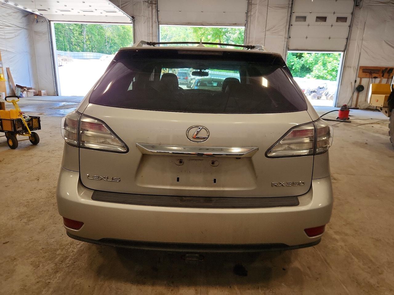 2010 LEXUS RX350