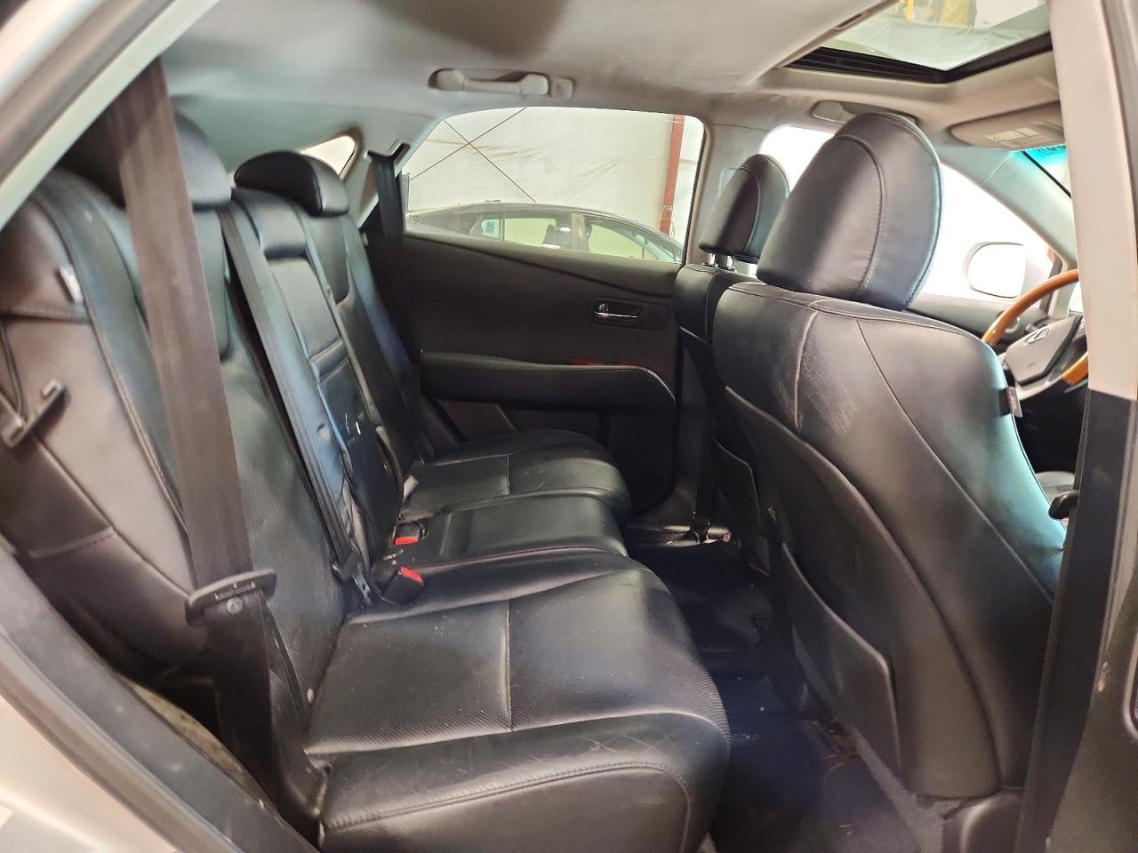 2010 LEXUS RX350