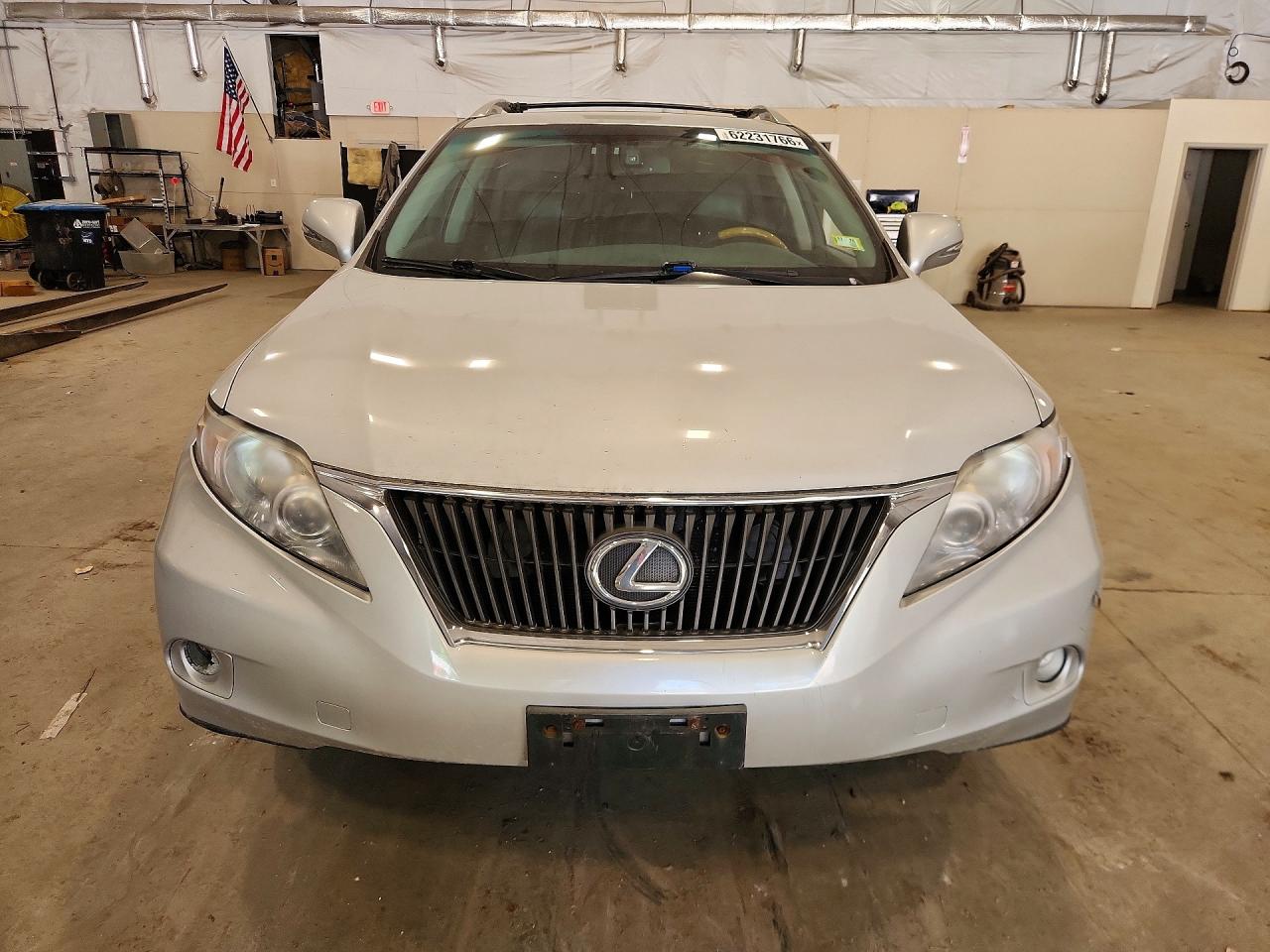 2010 LEXUS RX350