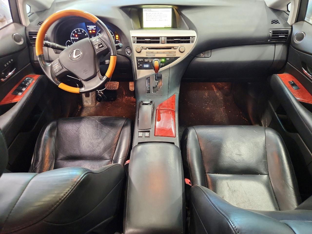 2010 LEXUS RX350