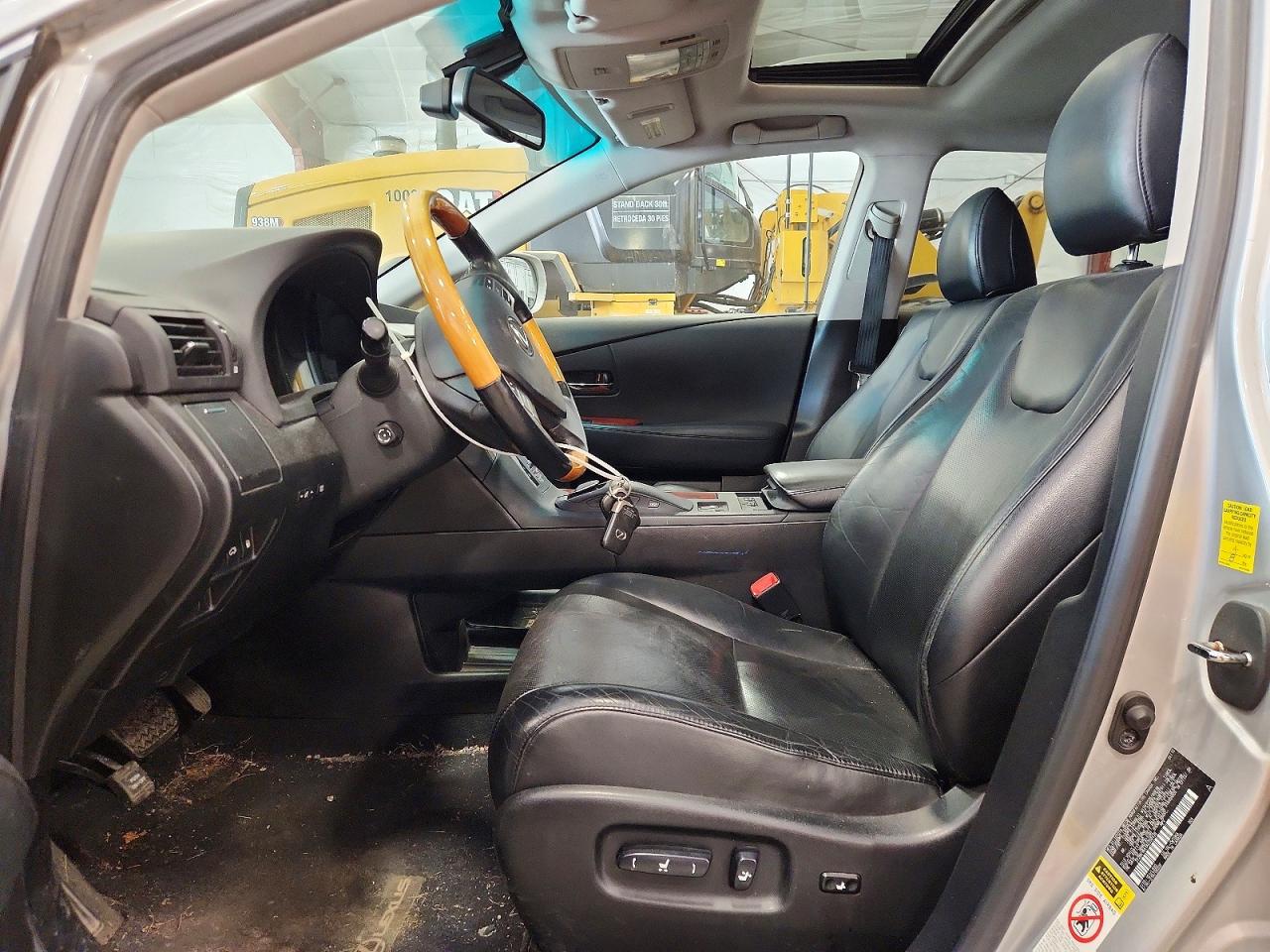 2010 LEXUS RX350