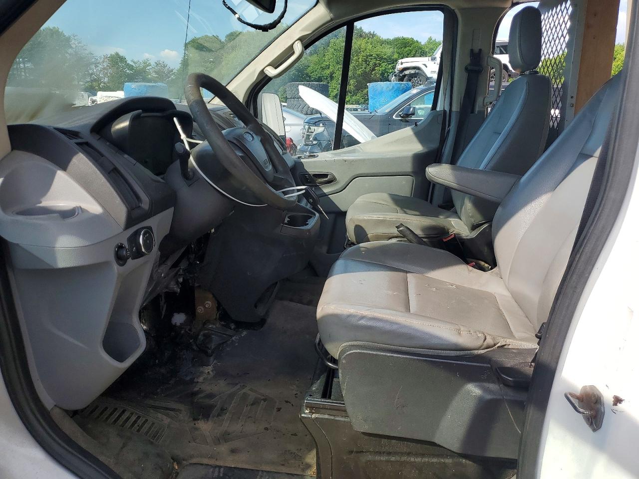 2016 FORD TRANSIT