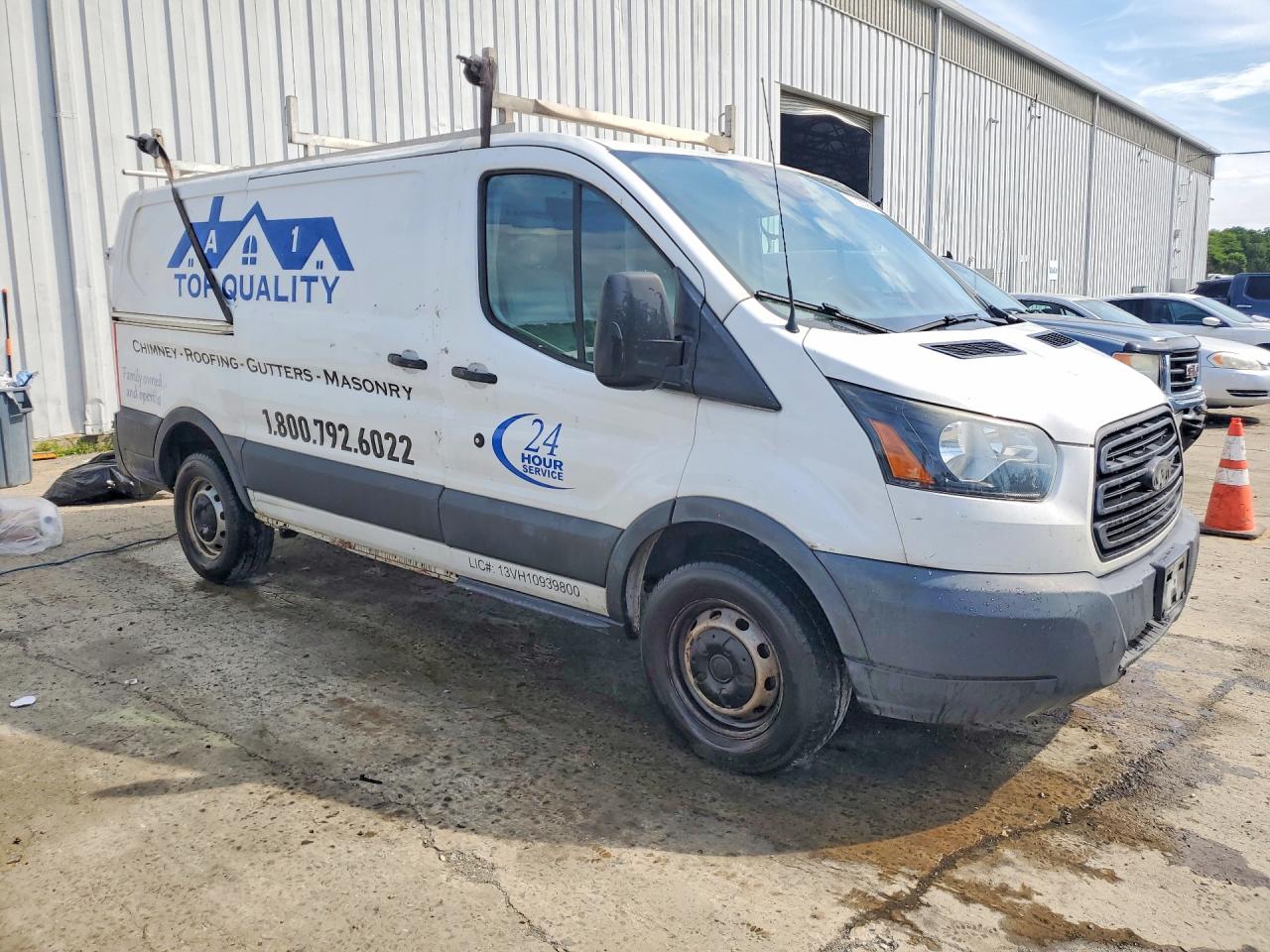 2016 FORD TRANSIT