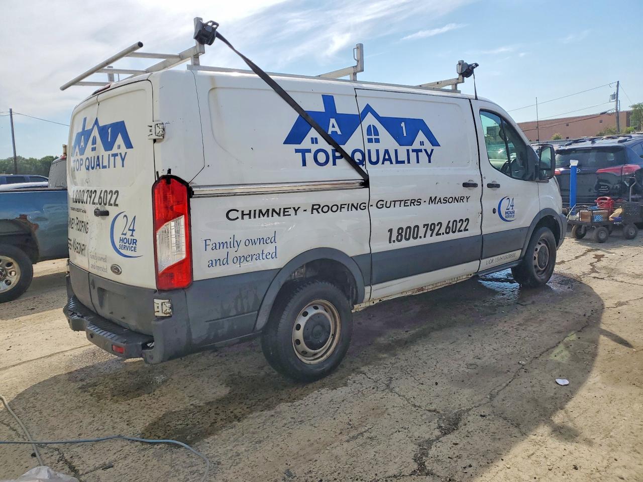 2016 FORD TRANSIT