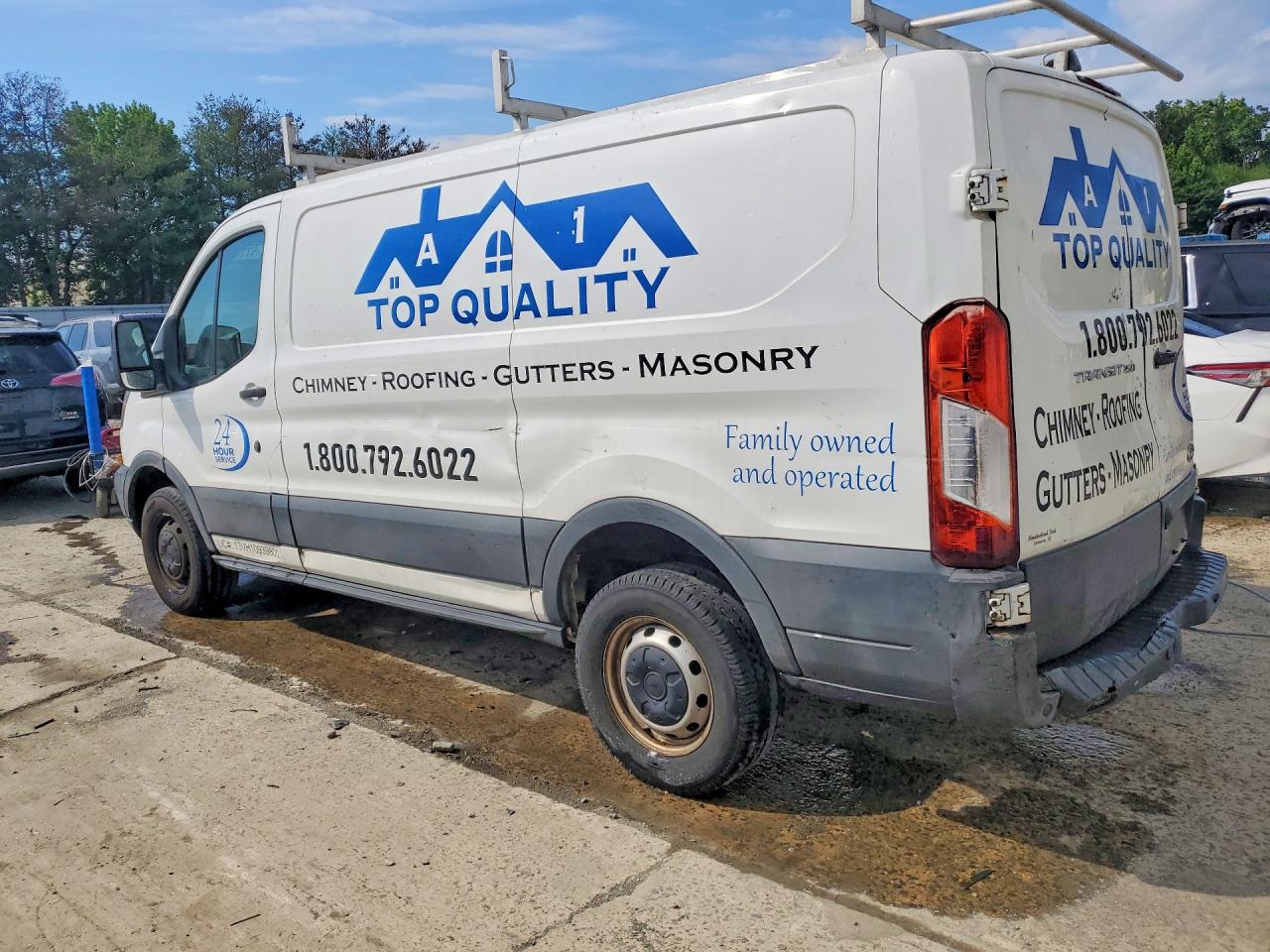 2016 FORD TRANSIT