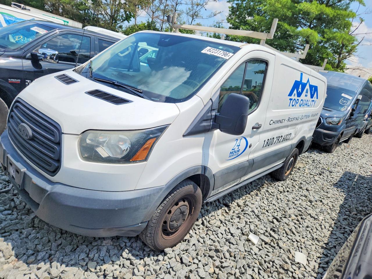 2016 FORD TRANSIT