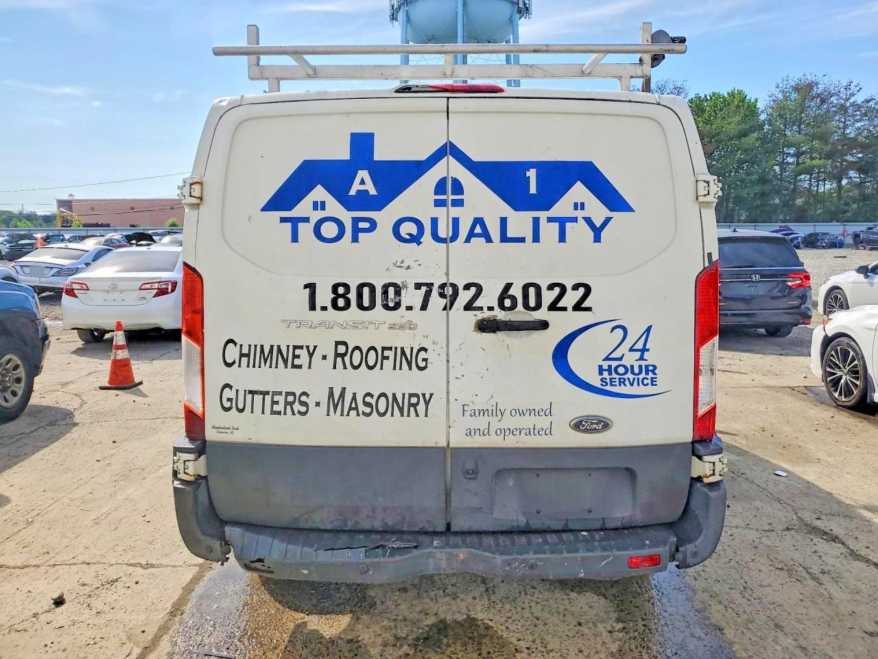 2016 FORD TRANSIT