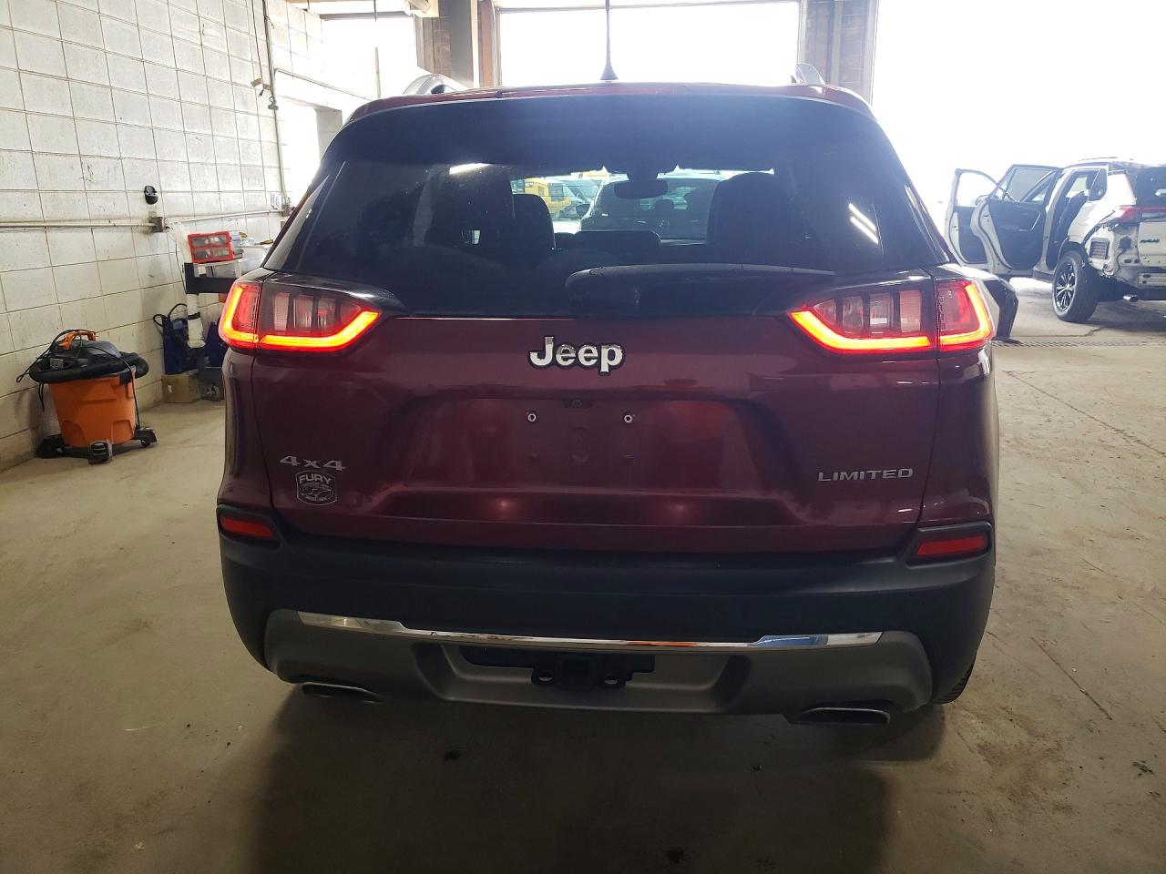 2019 JEEP CHEROKEE