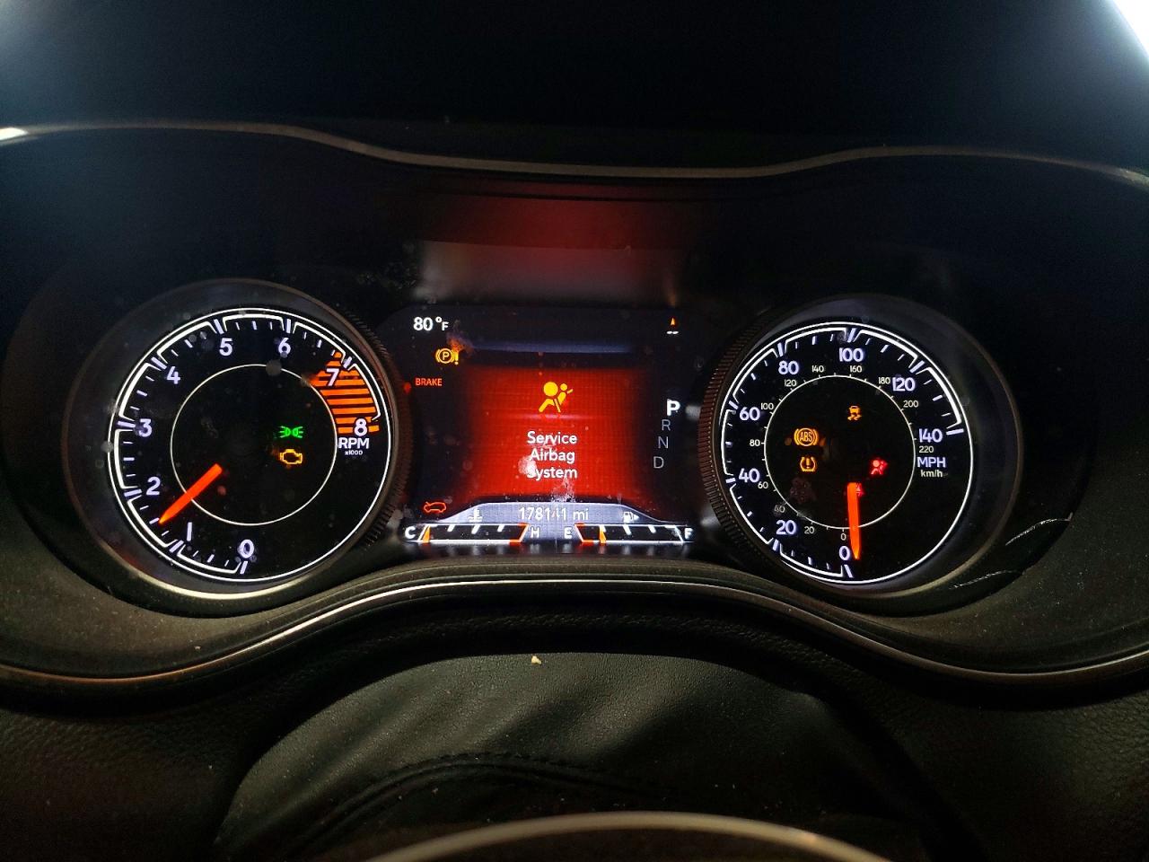 2019 JEEP CHEROKEE
