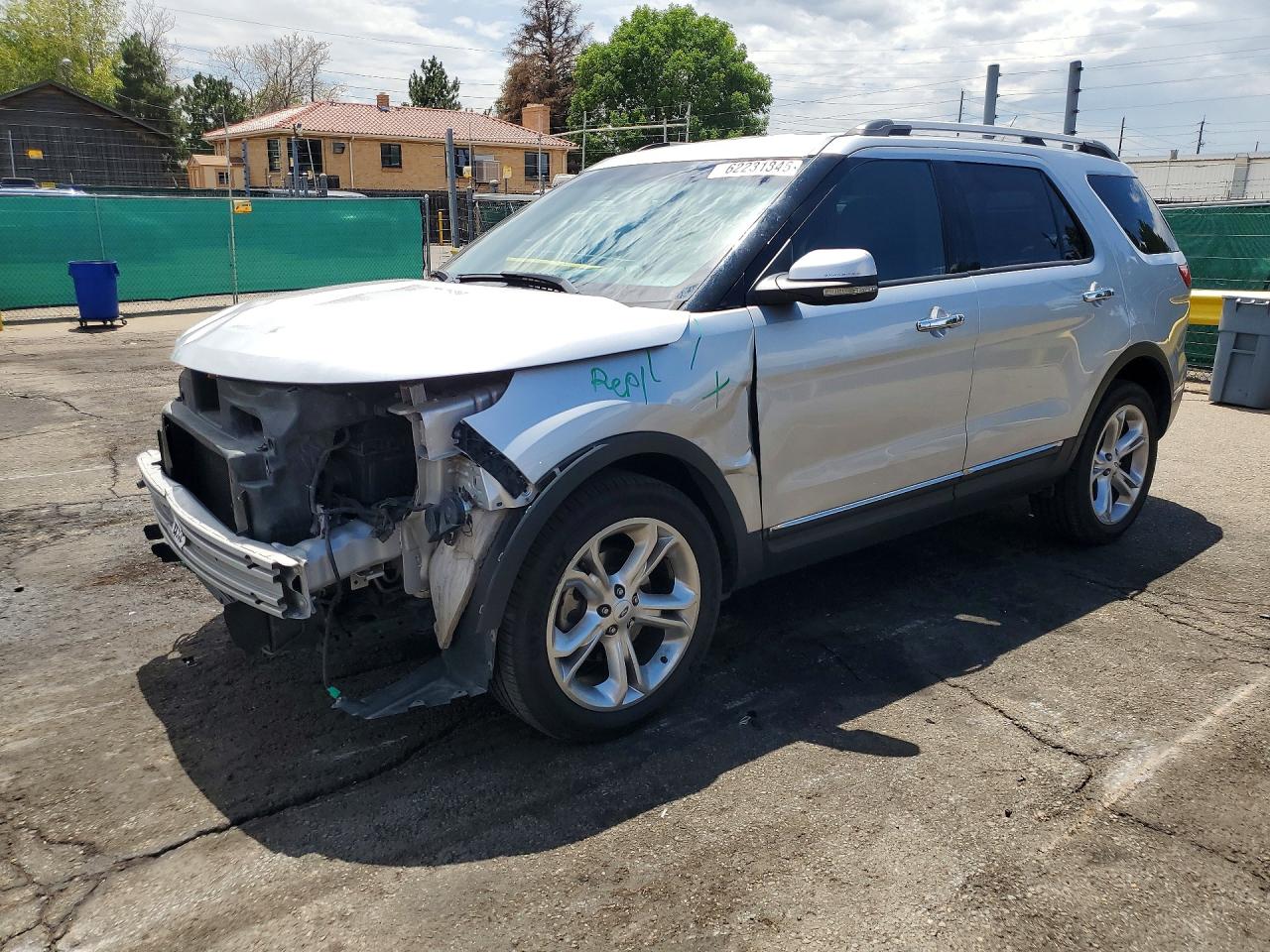 2013 FORD EXPLORER