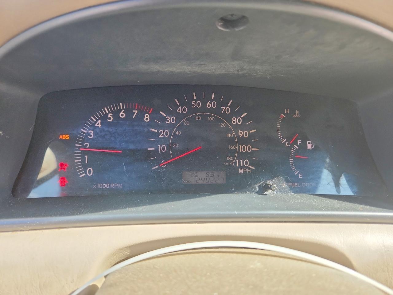 2005 TOYOTA COROLLA