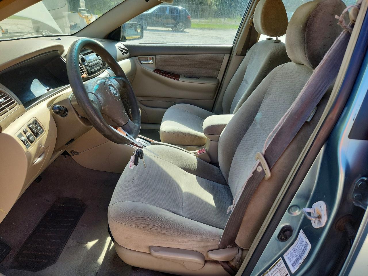 2005 TOYOTA COROLLA