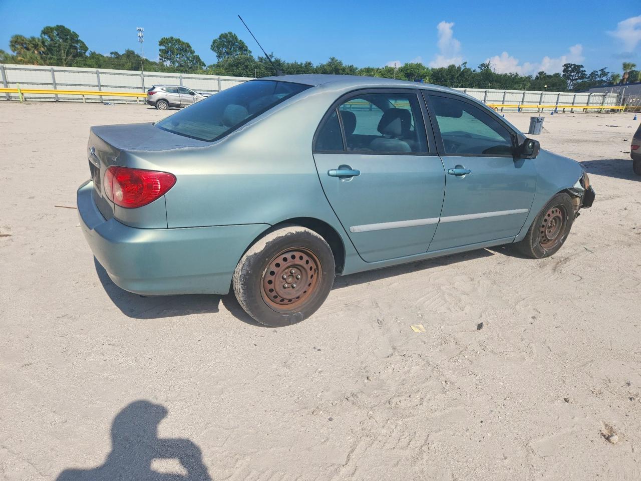 2005 TOYOTA COROLLA