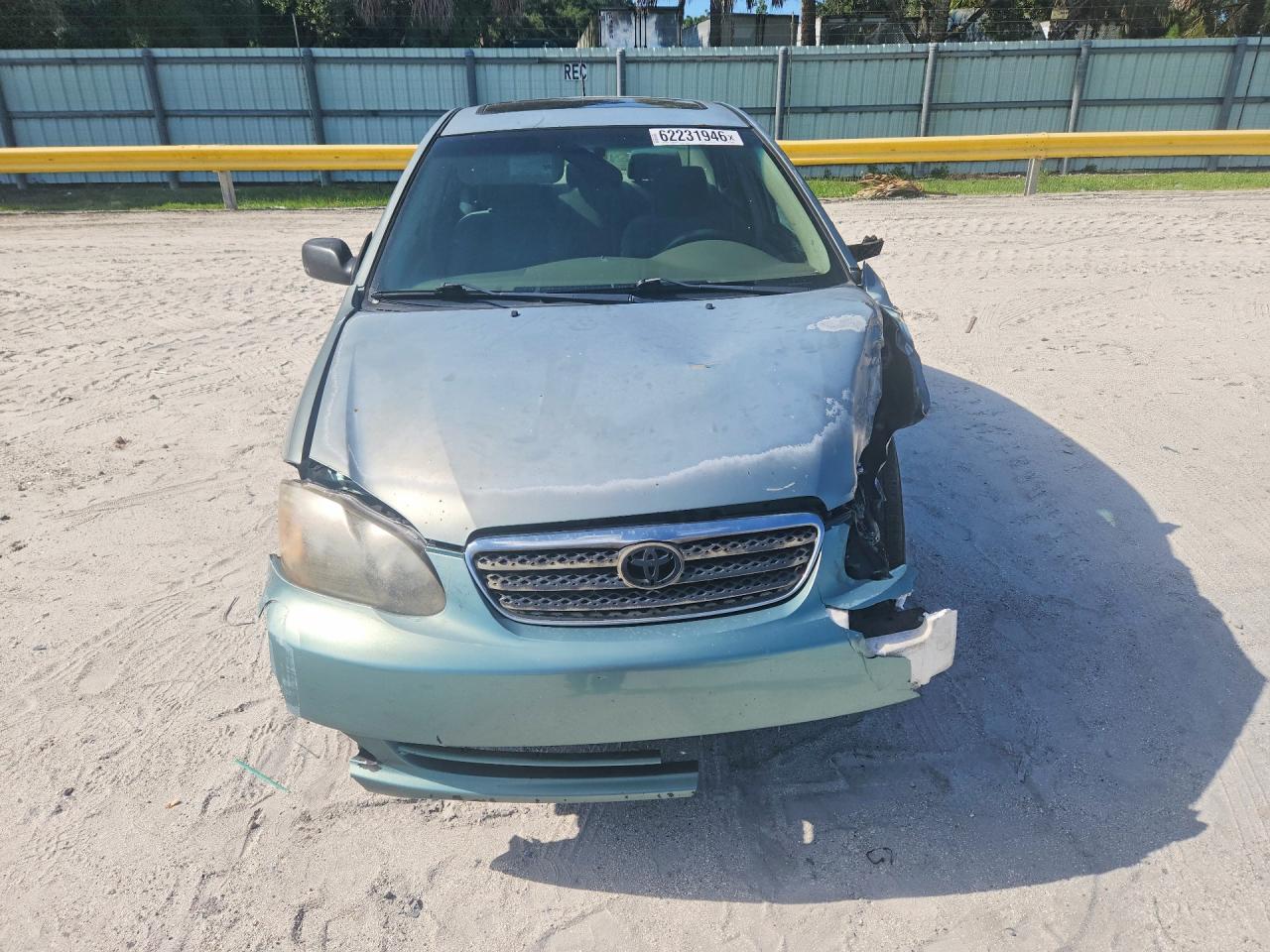 2005 TOYOTA COROLLA