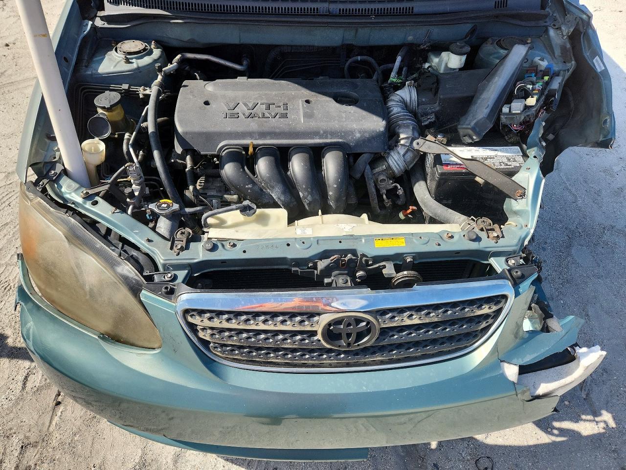 2005 TOYOTA COROLLA